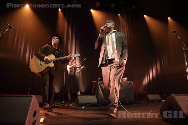 PETER DOHERTY & FREDERIC LO - 2022-12-10 - PARIS - Salle Pleyel - Peter Doherty - Frédéric Lo